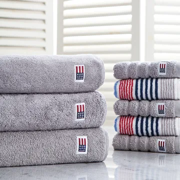 Icons Original bath towel 70x130 cm - dark grey - Lexington
