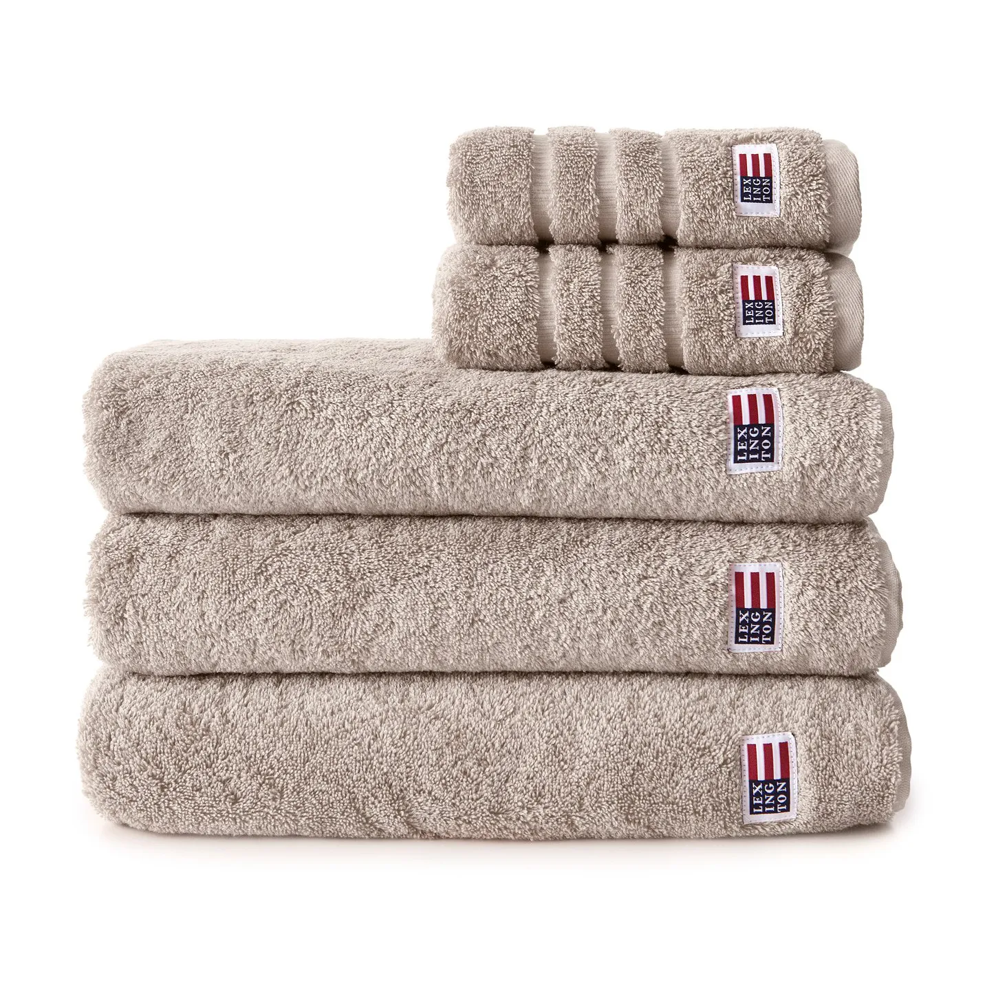 Icons Original bath towel 70x130 cm, tan Lexington