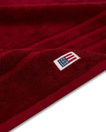 Icons Original bath towel 70x130 cm - Wine - Lexington