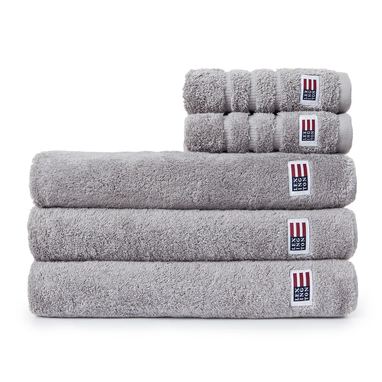 Icons Original towel 30x50 cm, dark grey Lexington