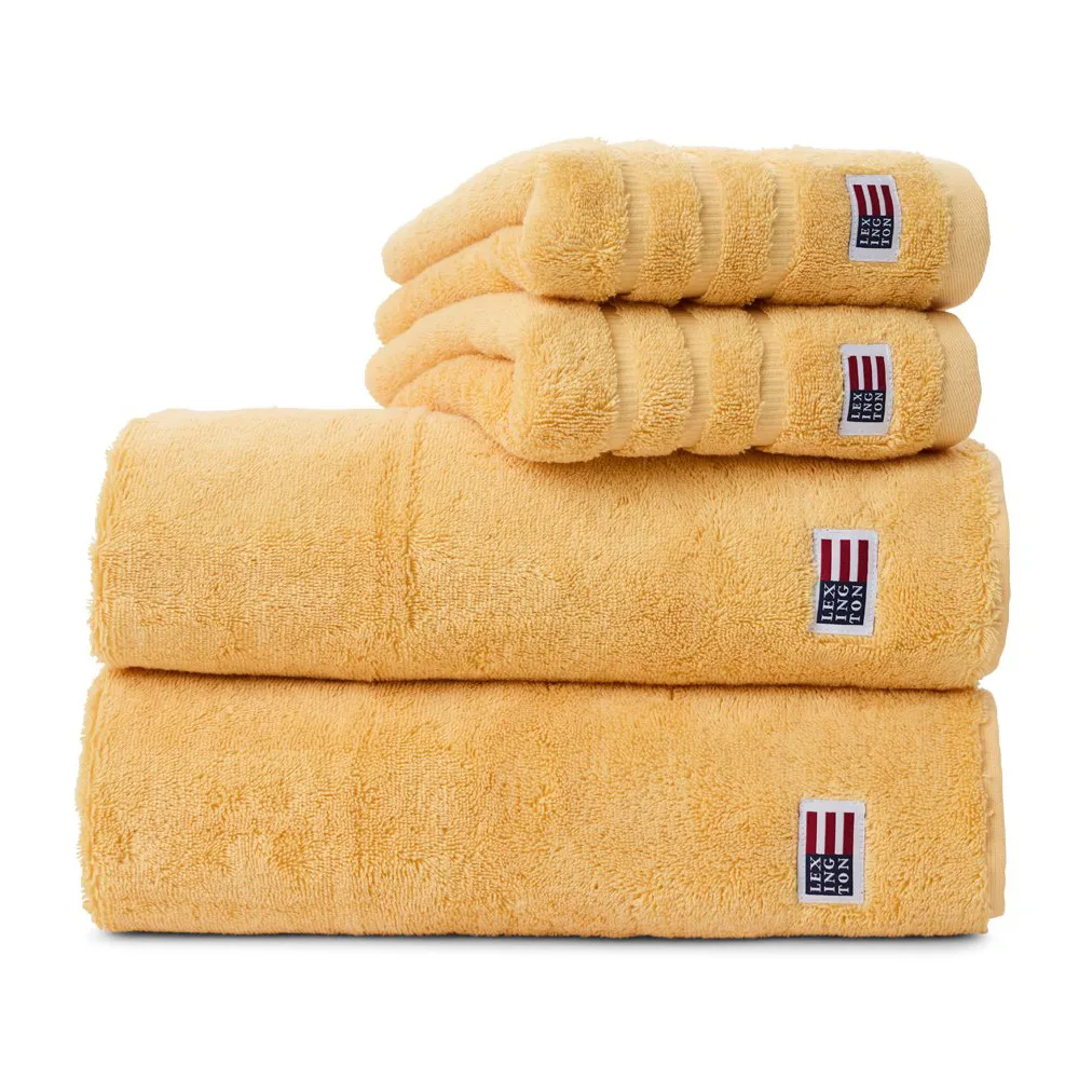 Icons Original towel 30x50 cm, Sunny yellow Lexington