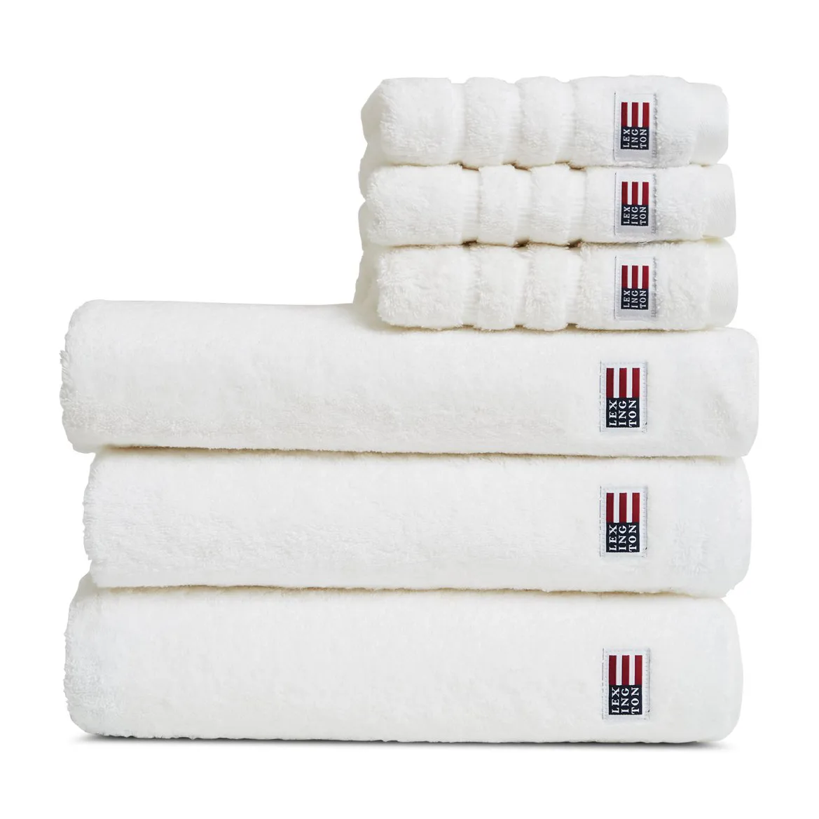 Icons Original towel 30x50 cm, white Lexington