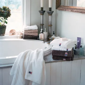 Icons Original towel 30x50 cm - white - Lexington