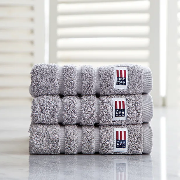 Icons Original towel 50x70 cm, dark grey Lexington