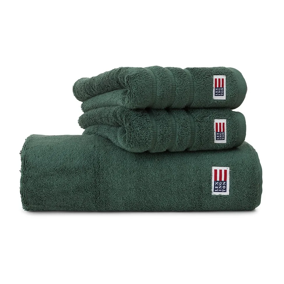 Icons Original towel 50x70 cm, Juniper green Lexington