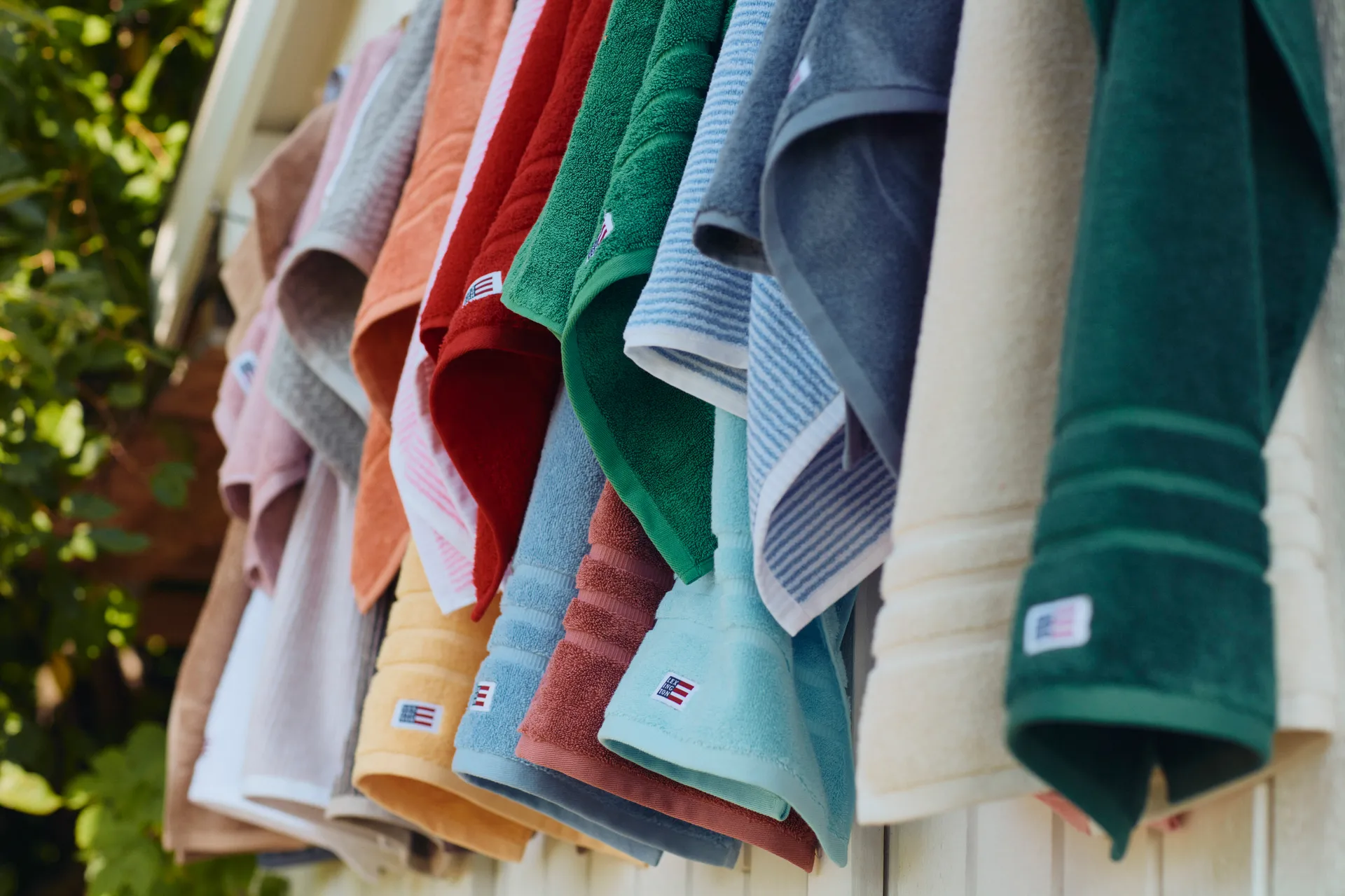 Icons Original towel 50x70 cm, Juniper green Lexington