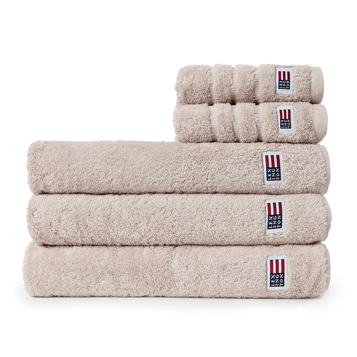 Icons Original towel 50x70 cm, moonbeam Lexington