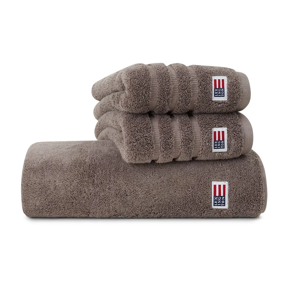 Icons Original towel 50x70 cm, Shadow gray Lexington
