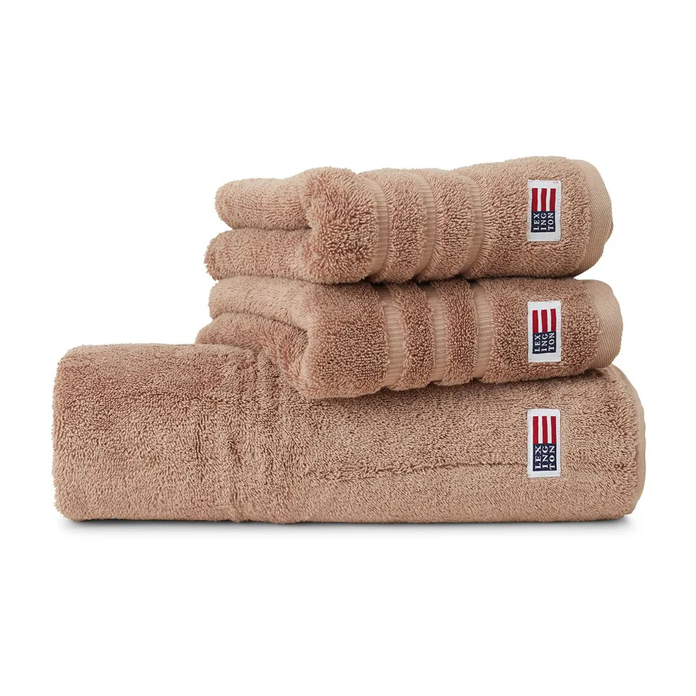 Icons Original towel 50x70 cm, Taupe brown Lexington