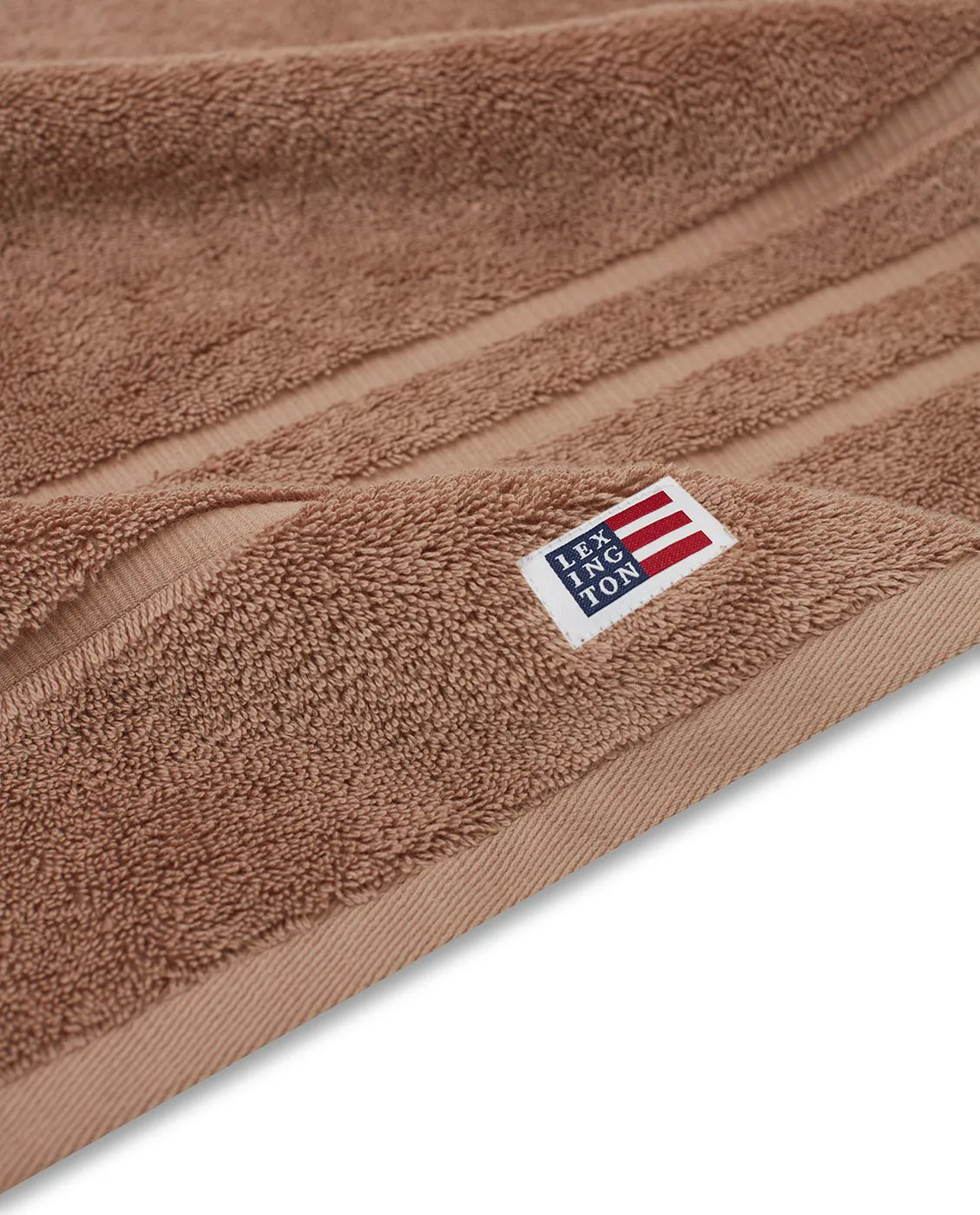 Icons Original towel 50x70 cm, Taupe brown Lexington