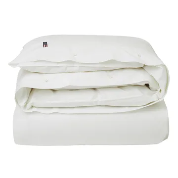 Icons Pin Point duvet cover 220x220 cm - white - Lexington