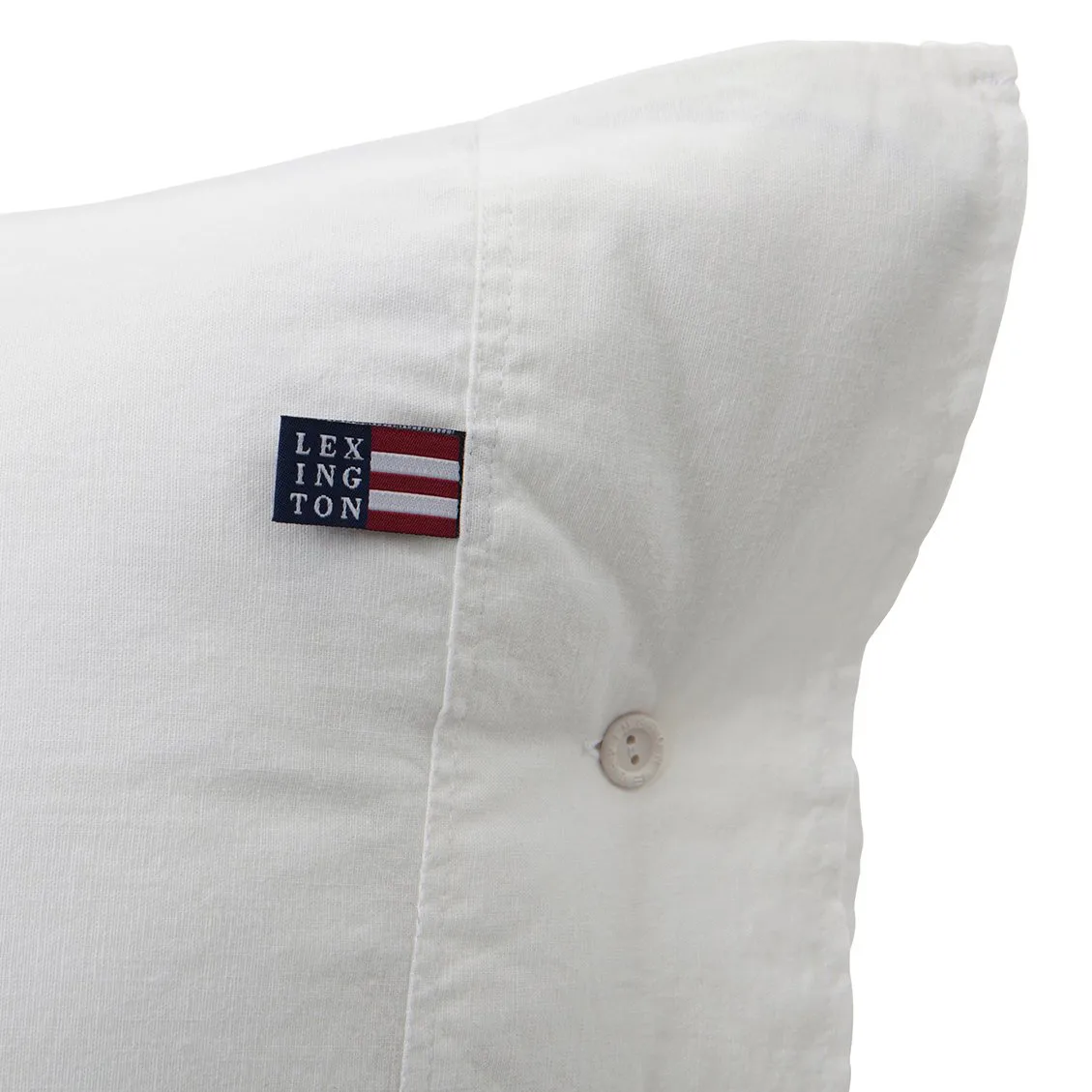 Icons Poplin pillowcase 65x65 cm, white Lexington