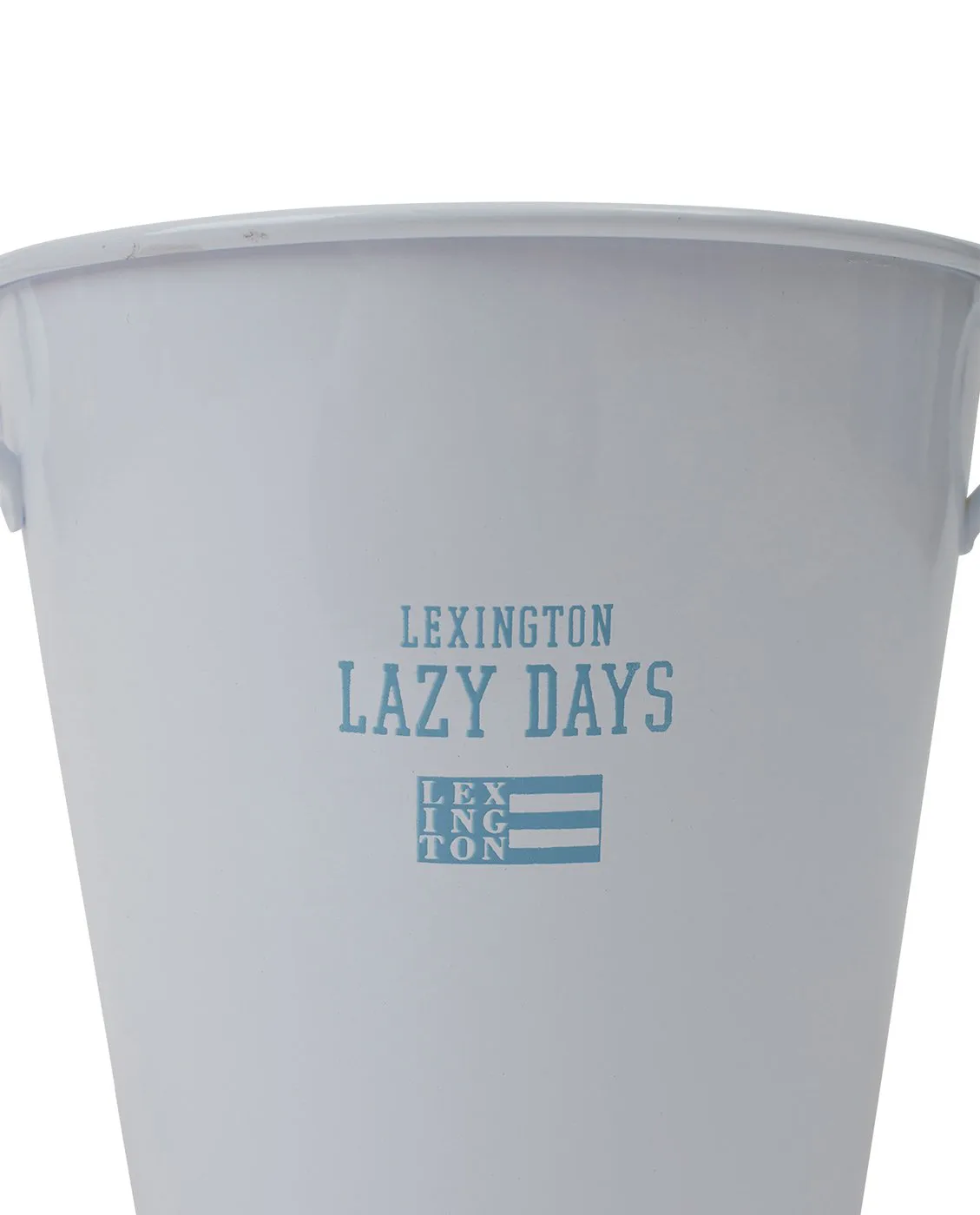 Lazy Days ice bucket Ø23 cm, White Lexington