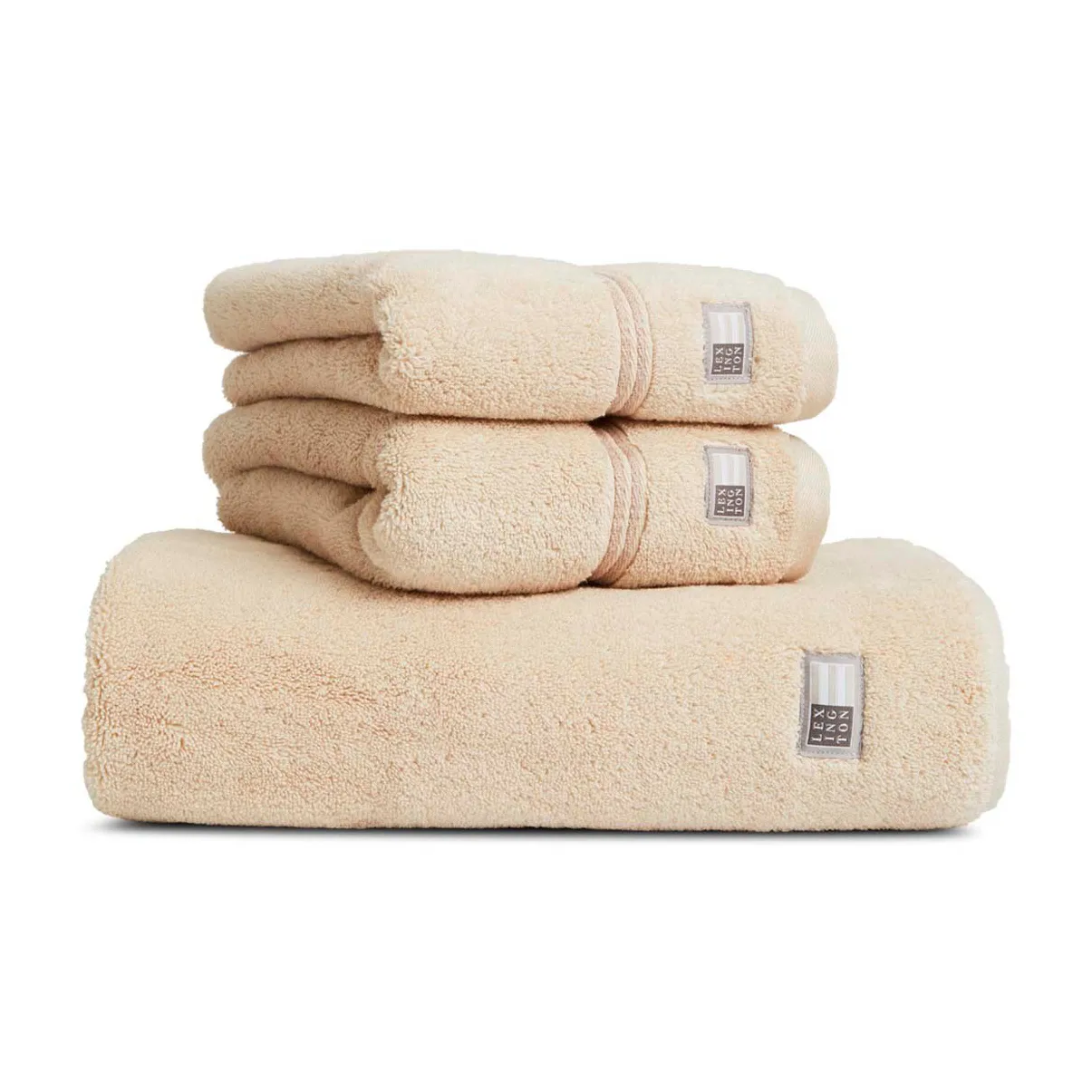 Lexington Hotel towel 100x150 cm, Beige Lexington