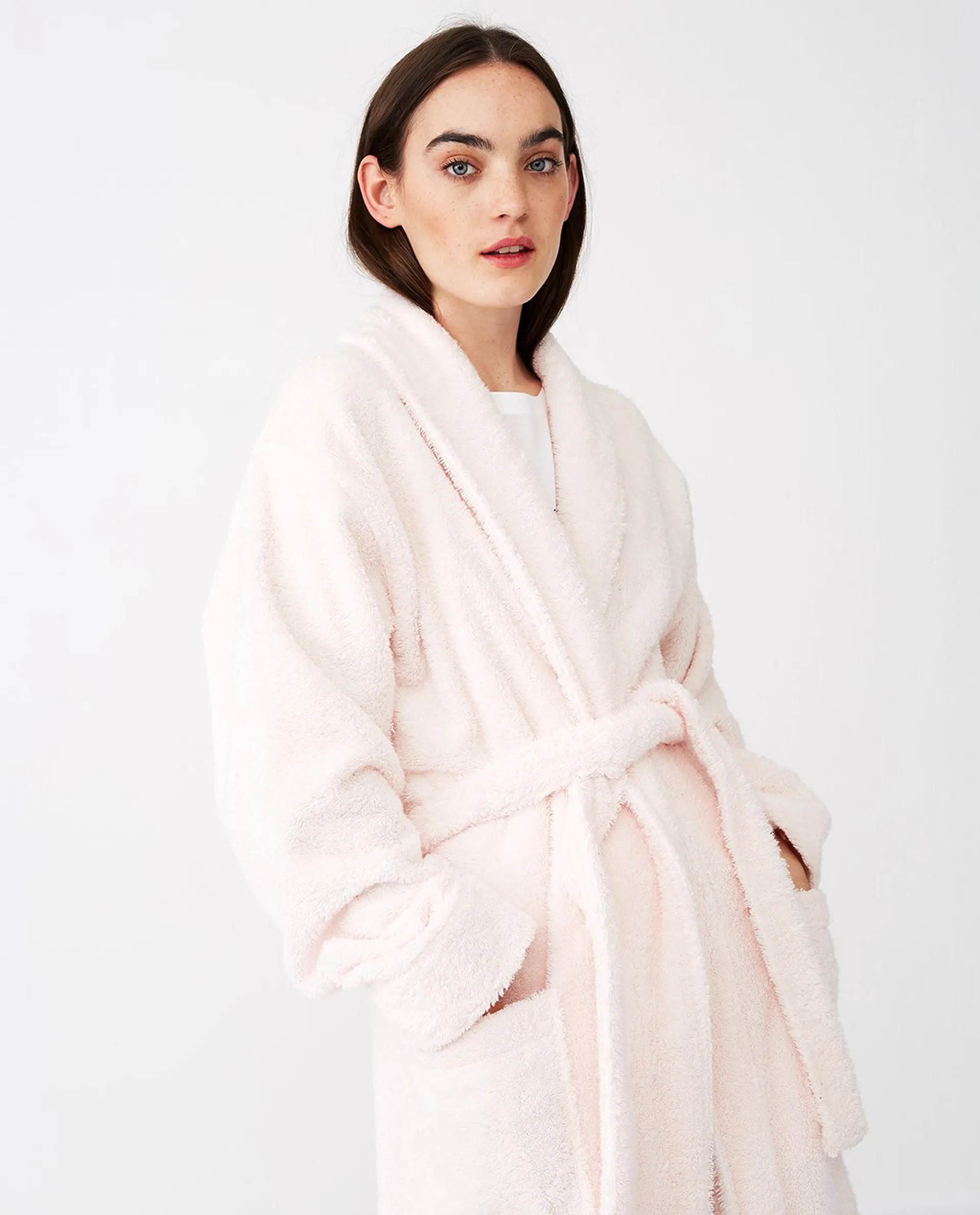 Lexington Original bathrobe M, Pink Lexington