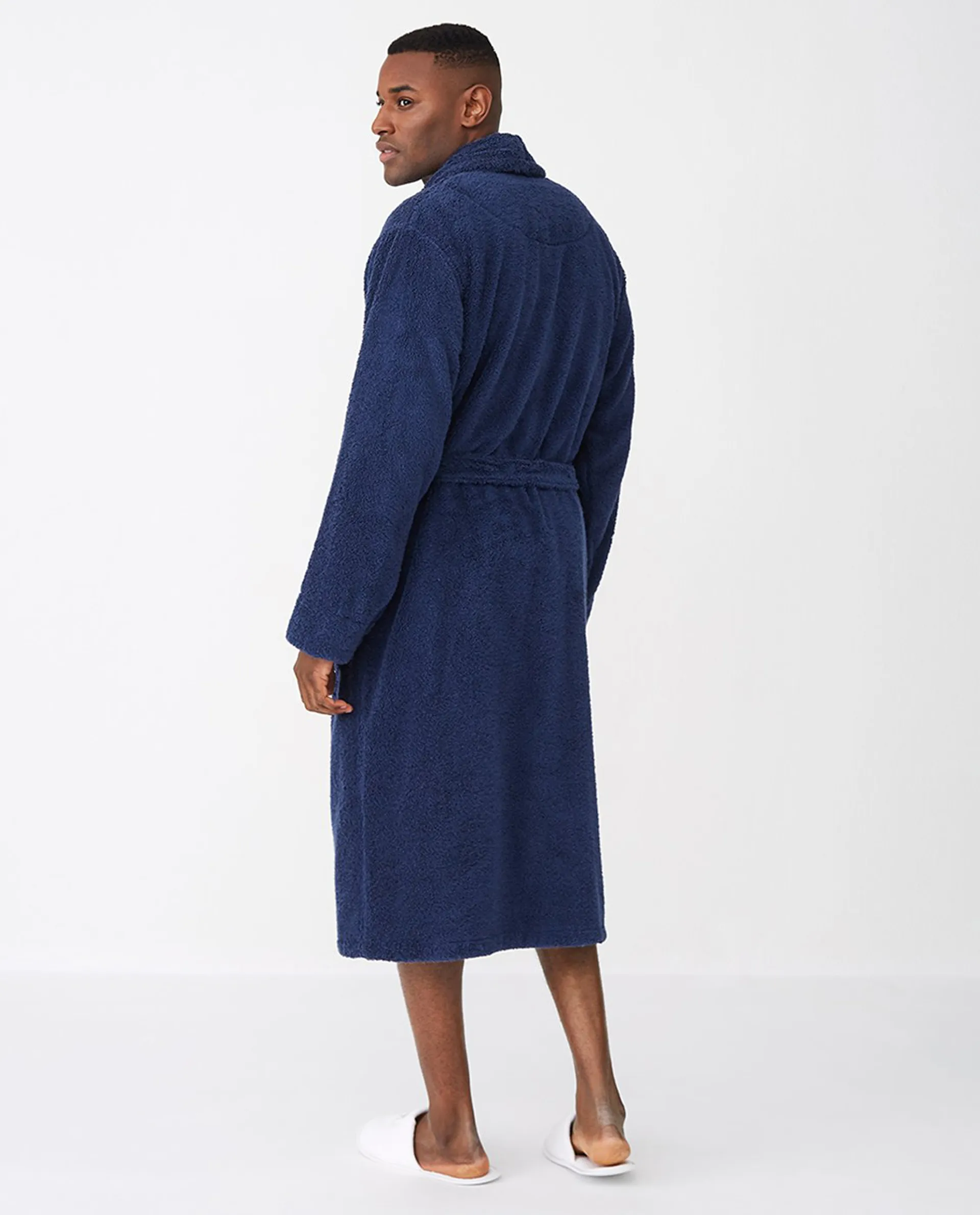 Lexington Original bathrobe M, True Navy Lexington
