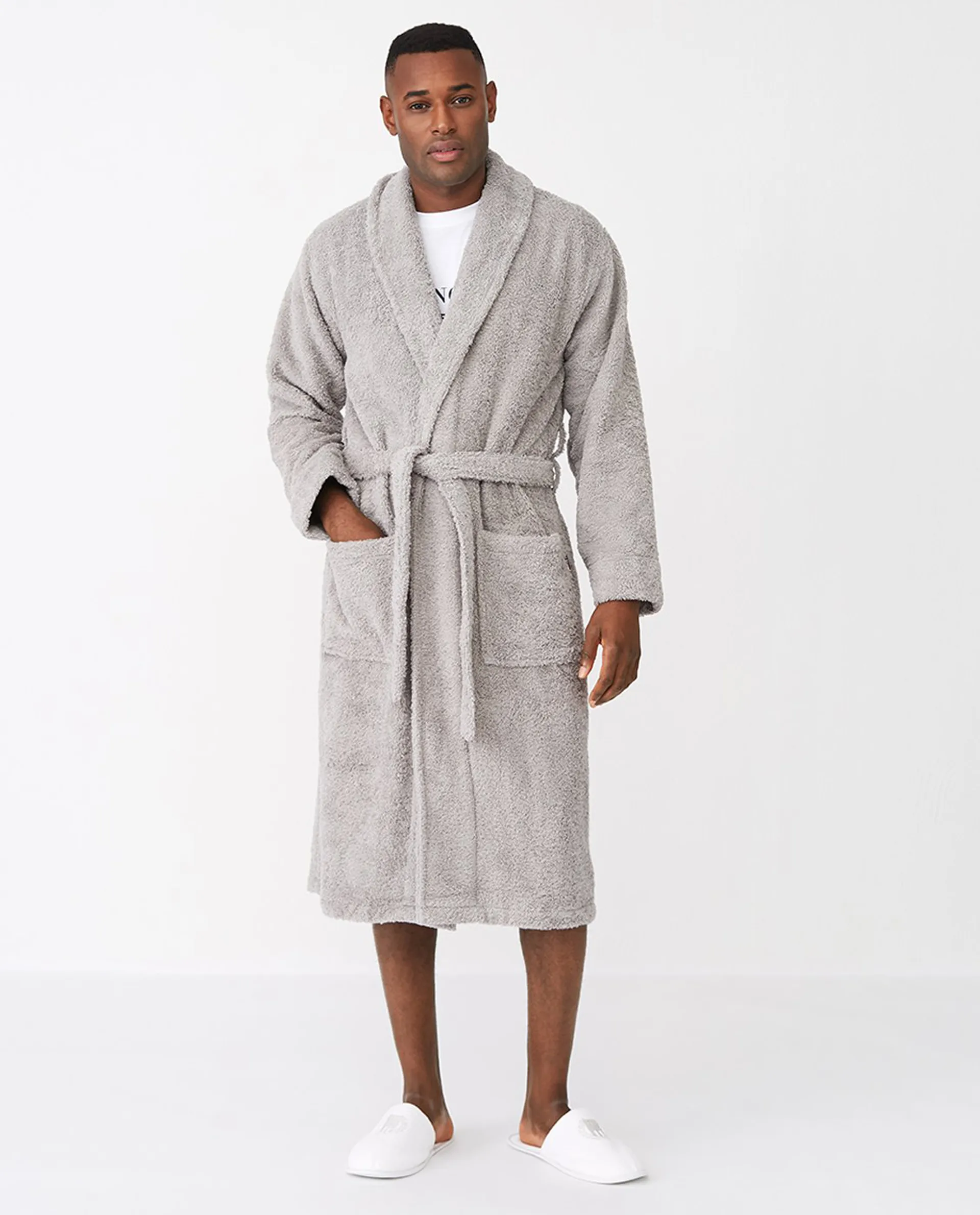 Lexington Original bathrobe S, grey Lexington