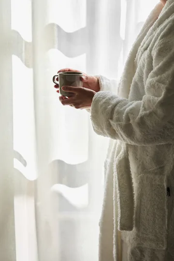 Lexington Original bathrobe S - White - Lexington