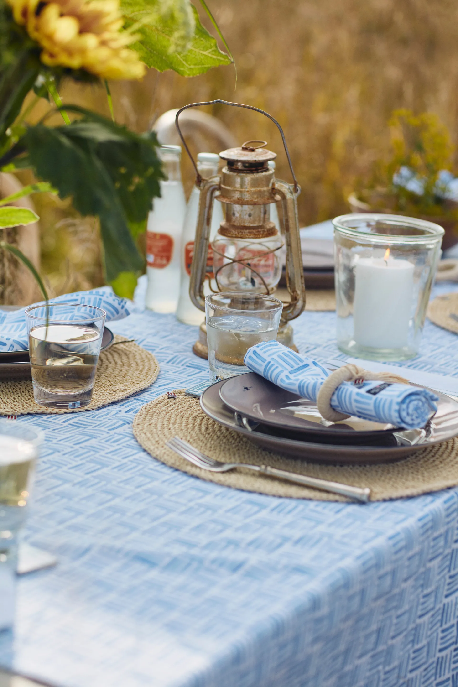 Lexington Recycled Paper Straw napkin ring, Natural Lexington