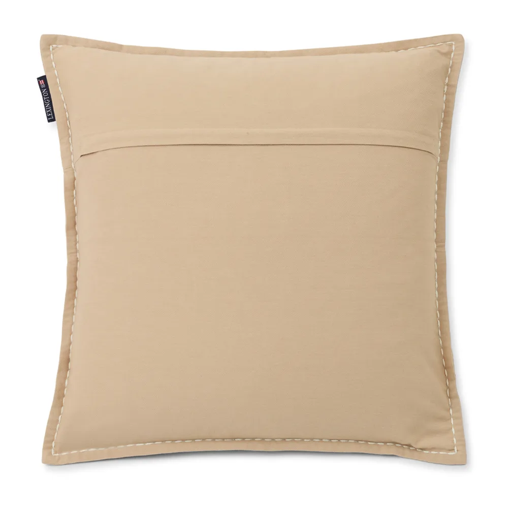 Love Different Organic Cotton pillowcase 50x50 cm, Beige-multi Lexington