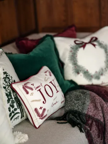 Nutcracker cushion cover 50x50 cm - White - Lexington