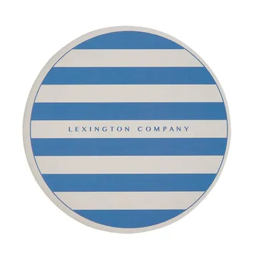 Ocean Treasures coasters 6-pack - Blue - Lexington