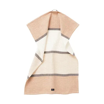Organic Cotton Waffle kitchen towel 50x70 cm - Beige - Lexington
