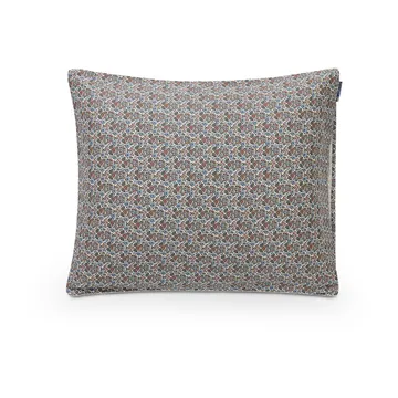 Printed flowers cotton pillowcase 50x60 cm - Beige Multi - Lexington