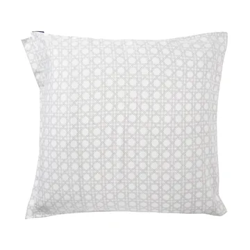 Rattan Printed pillowcase 65x65 cm - White - Lexington