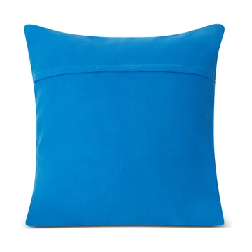 Rope Deco Canvase pillowcase 50x50 cm - Blue-white - Lexington