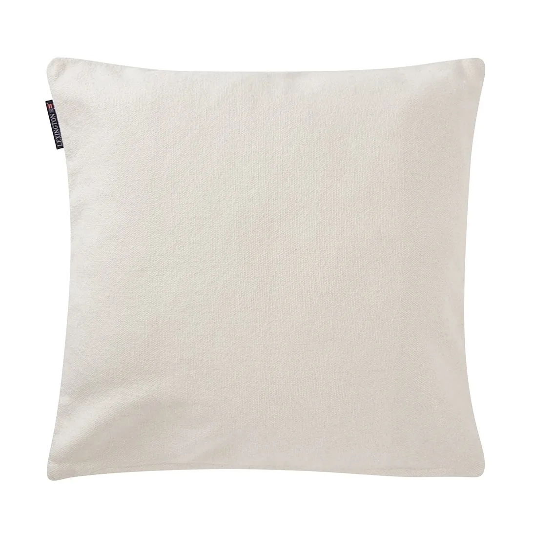 Rug Graphic Cotton Canvas cushion cover 50x50 cm, White Lexington