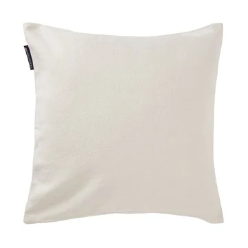 Rug Shell Cotton Canvas cushion cover 50x50 cm - White - Lexington