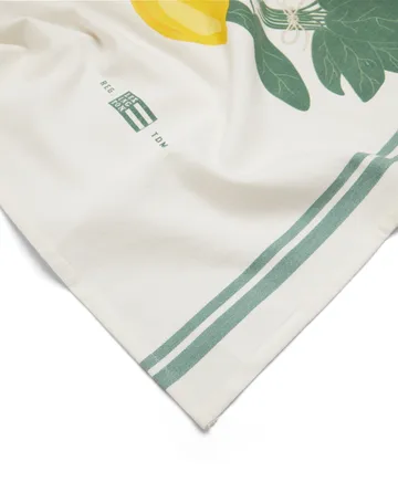 Salad kitchen towel 50x70 cm - White-green - Lexington