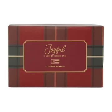 Scented Candle Joyful scented Candle - 30 hours - Lexington