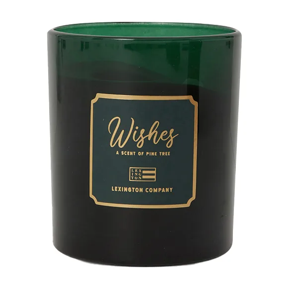 Scented Candle Wishes scented candle, 45 hours Lexington