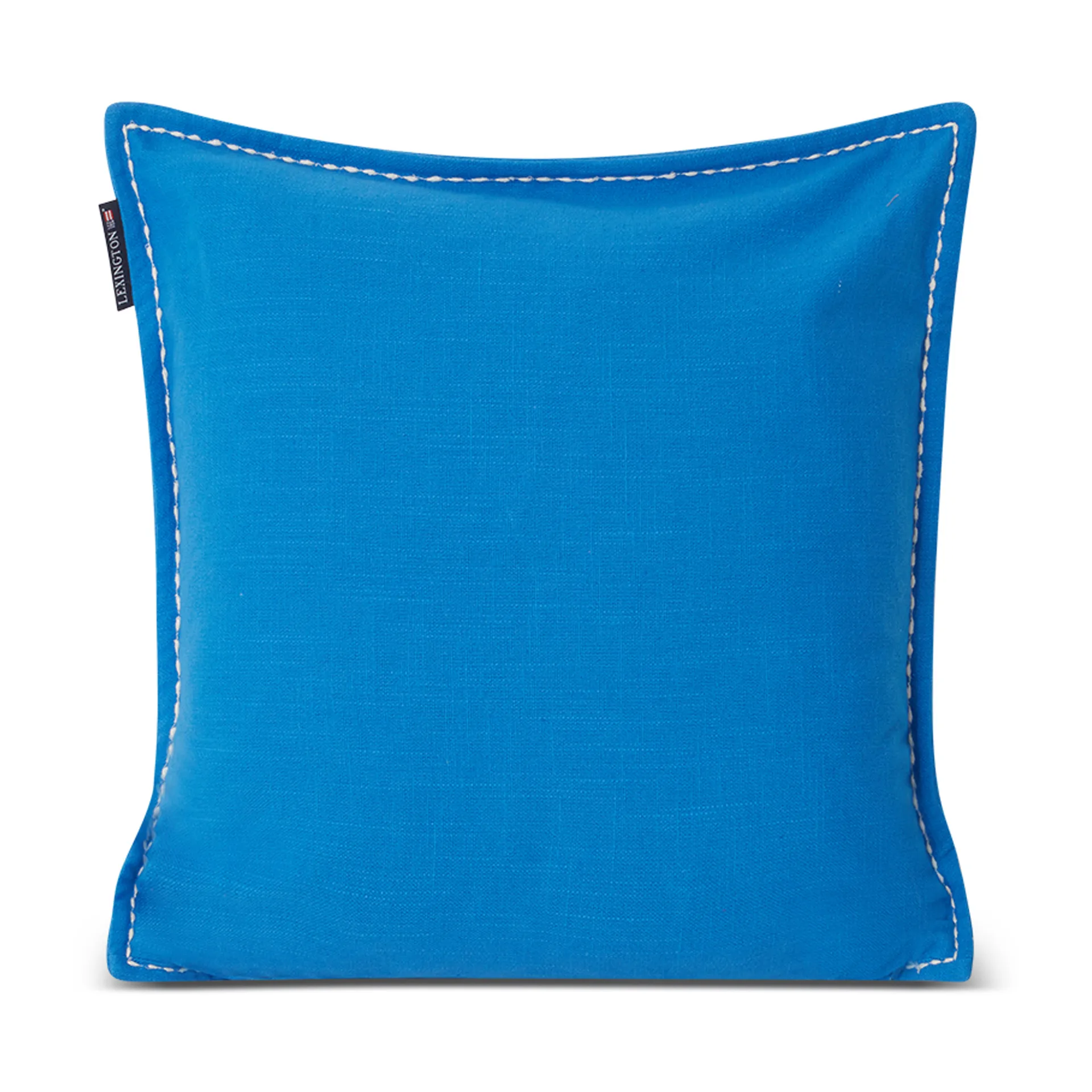 Sea Sand Salt Logo Embroidered pillowcase 50x50 cm, Blue-white Lexington