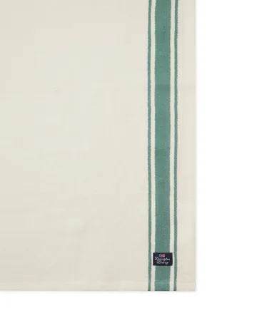 Side Stripes fabric napkin 50x50 cm - Green - Lexington