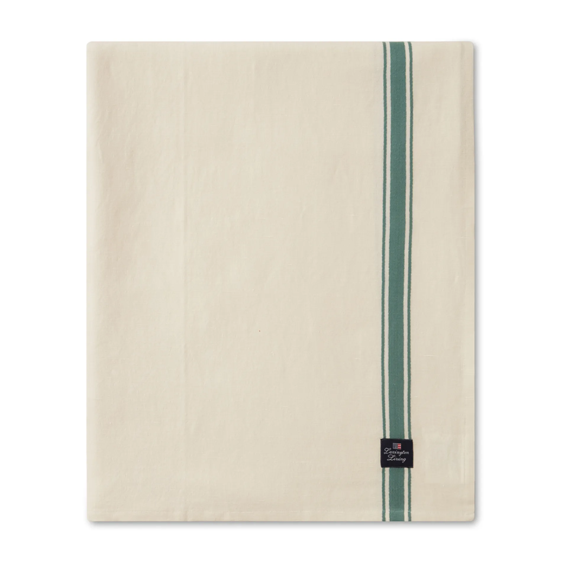Side Stripes tablecloth 150x250 cm, Green Lexington