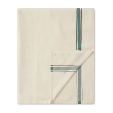 Side Stripes tablecloth 150x250 cm - Green - Lexington