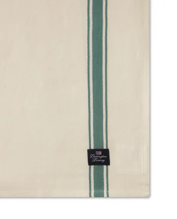 Side Stripes tablecloth 150x250 cm - Green - Lexington