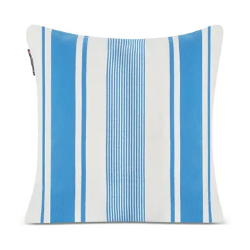 Striped Sea Salt Sun pillowcase 50x50 cm - Blue-white - Lexington