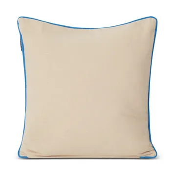 Sunday Funday Printed pillowcase 50x50 cm - Beige-blue-pink - Lexington