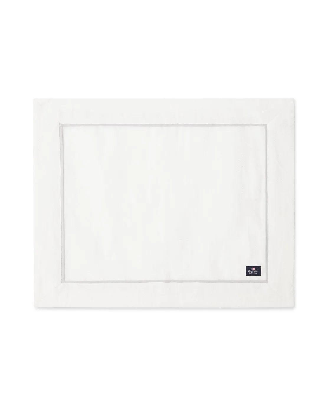 Table Mat Twill 40x50 cm, White Lexington