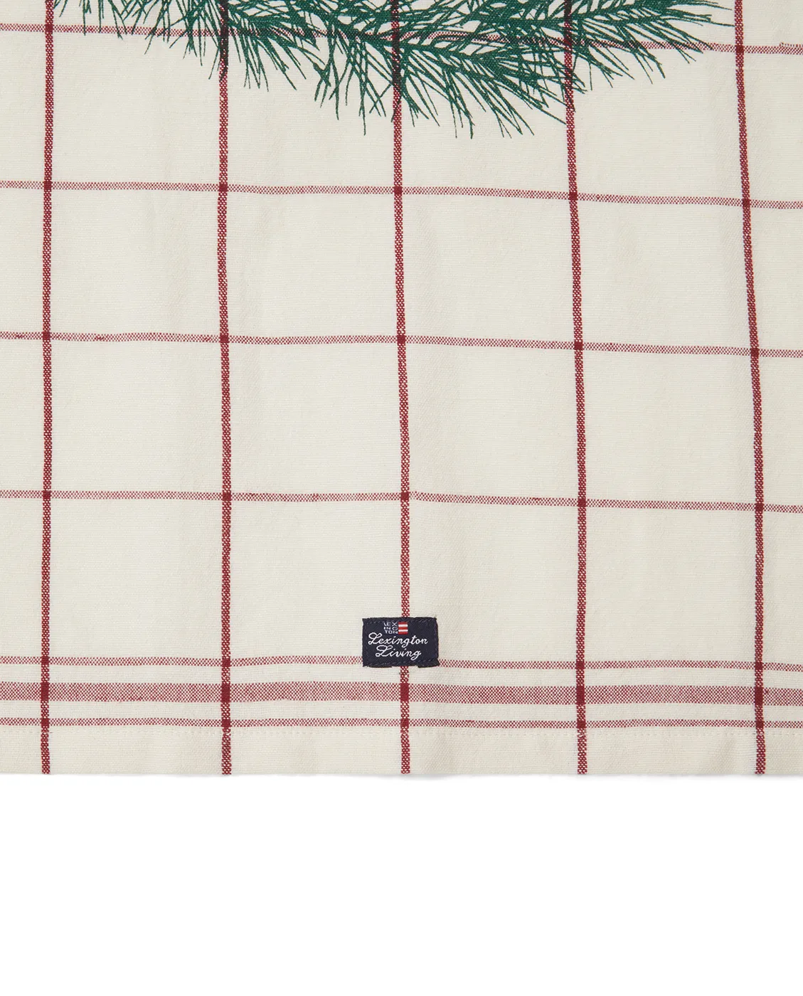 The merrier kitchen towel 50x70 cm, White-red-green Lexington