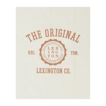 The Original Cotton Twill kitchen towel 50x70 cm - Off White-brown - Lexington