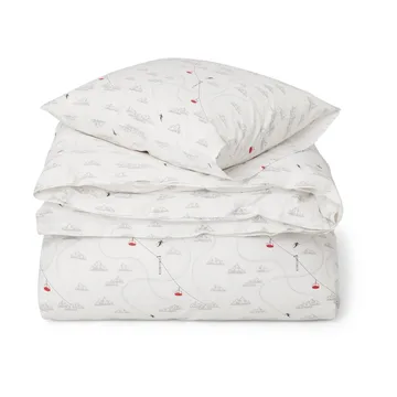 Winter Printed Cotton Sateen bed set - 50x60 cm. 150x210 cm - Lexington