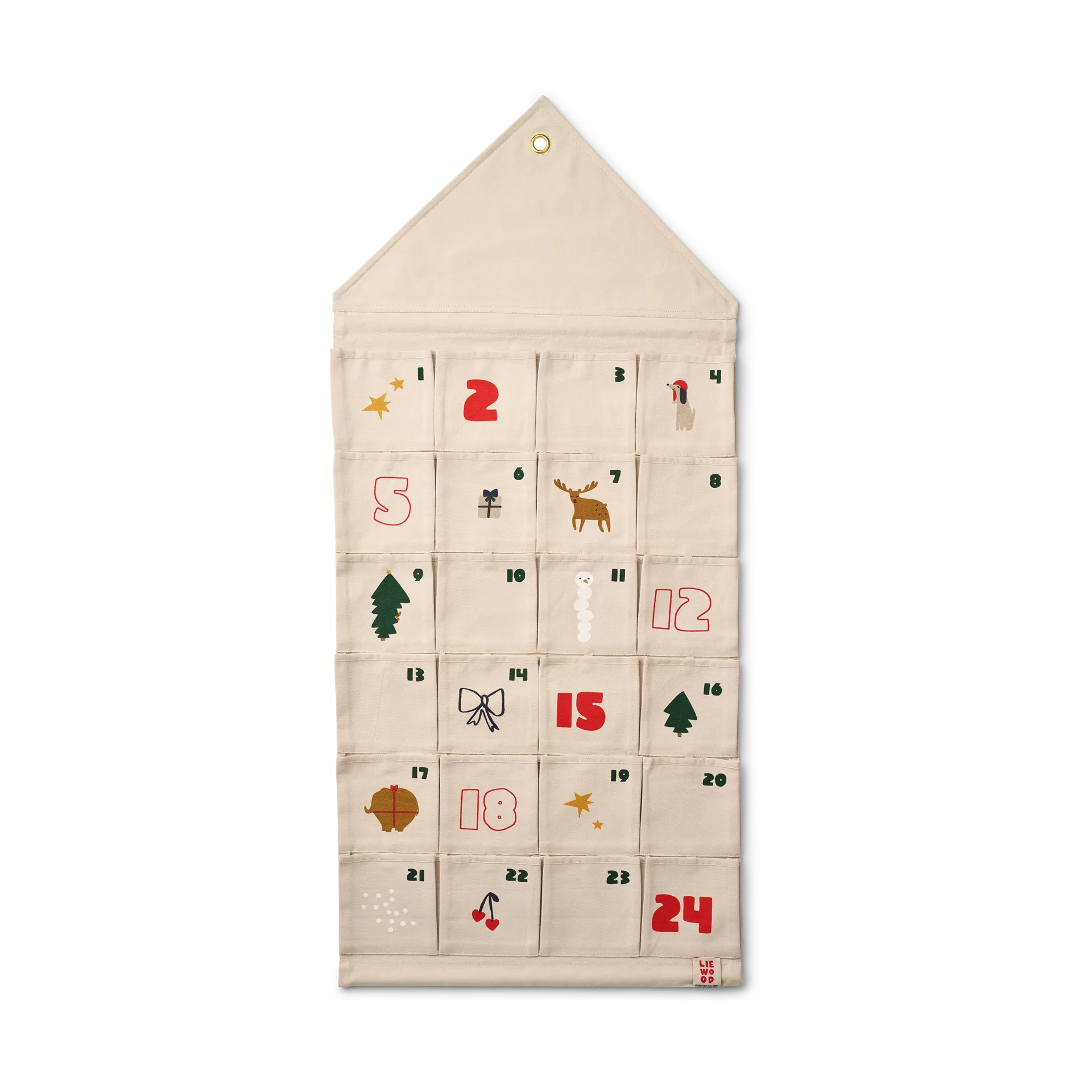 Babbo Christmas calendar, Holiday-Sandy Liewood