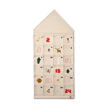 Babbo Christmas calendar - Holiday-Sandy - Liewood