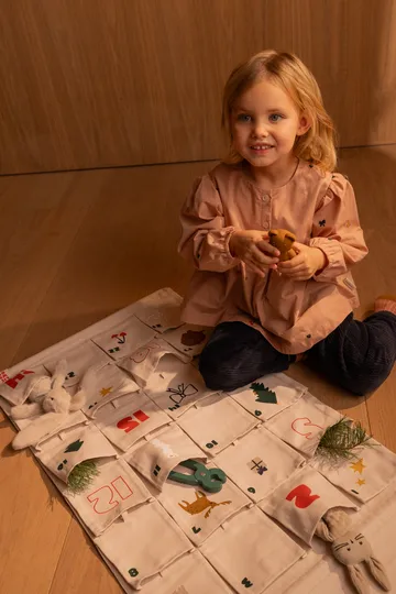 Babbo Christmas calendar - Holiday-Sandy - Liewood