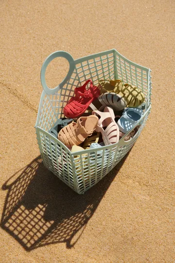 Bloom storage basket - Light Peppermint - Liewood